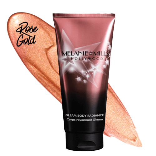 Melanie Mills Hollywood Gleam Body Radiance Rose Gold - 100 ml