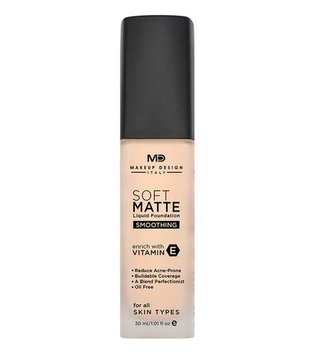 MD Soft Matte Smoothing Foundation-SMF02