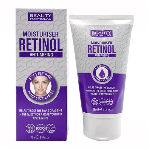 Beauty Formulas retinol anti aging moisturizer-75ml