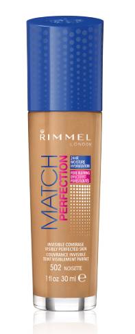 rimmel match spf 18 502 noisette