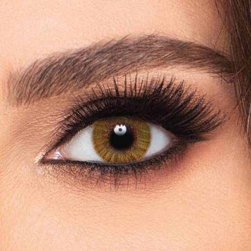 عدسات فريش لوك هيزل
