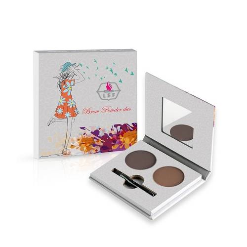 Brow Powder With Brush CHOCOLATE