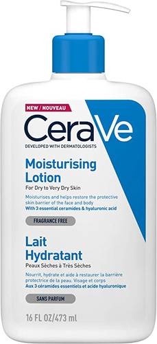 CeraVe Moisturising Lotion for Dry to Very Dry Skin 473ml