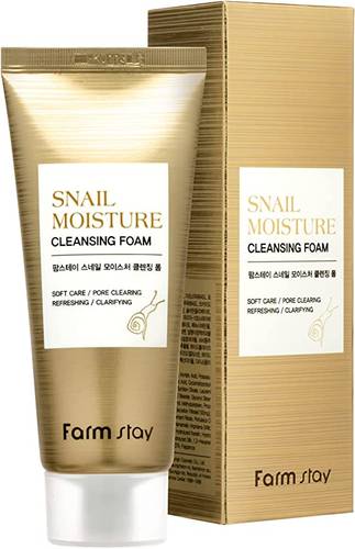 Farm Stay Snail Moisture Cleansing Foam-100 ml