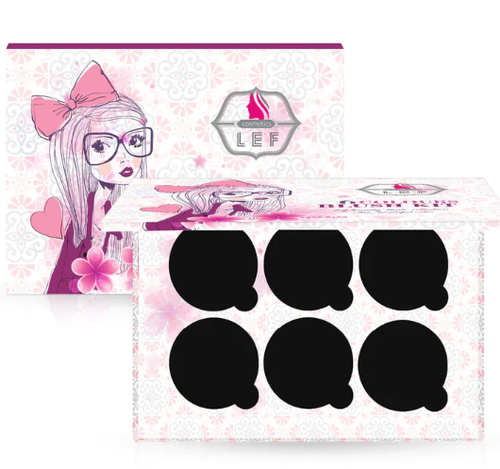 lef 6 colors blush kit