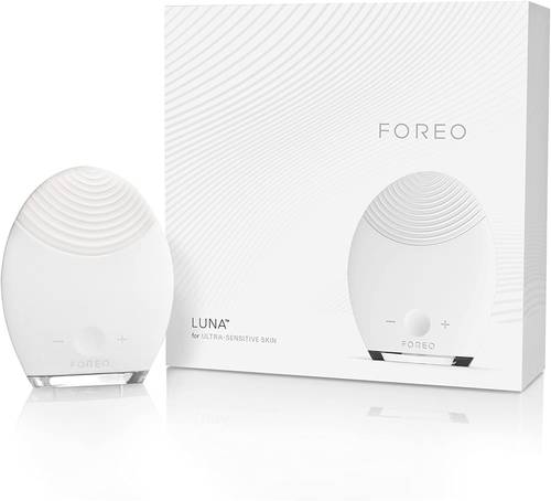  FOREO LUNA Face Exfoliator Brush and Silicone Cleansing Device for Combination Skin