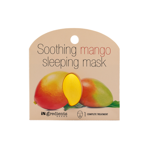 iN.gredients Brand Soothing Mango Sleeping Mask