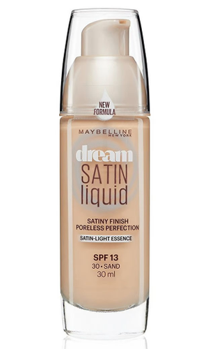 Maybelline Dream Satin Liquid Foundation-30 Sand 