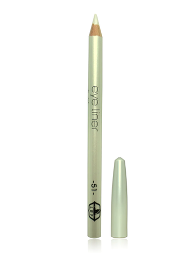 LEF white dry eyeliner pencil - 51