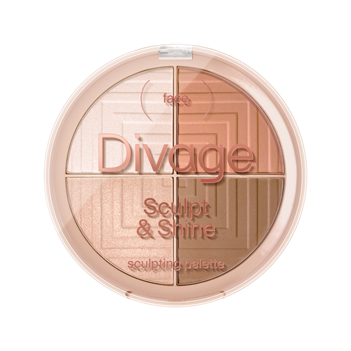Divage Sculpt & Shine Sculpting Palette