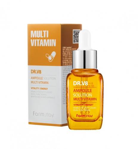 Farm Stay DR.V8 Ampoule Solution Multi Vitamin-30ml