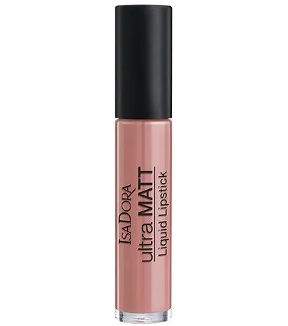 Isadora Ultra Matte Liquid Lipstick-07 Dolce Rose