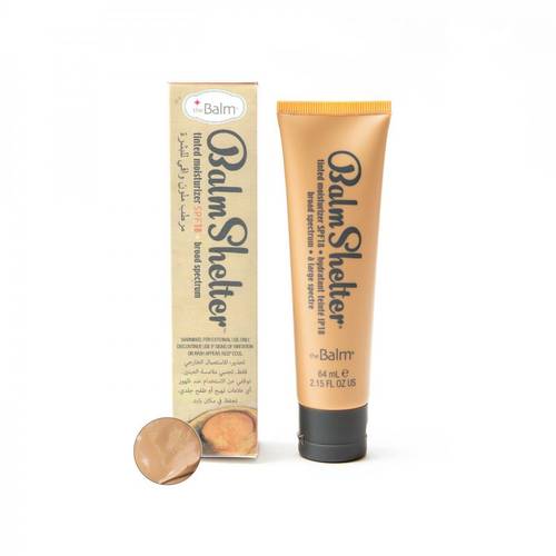 The Balm Tinted Moisturizer Spf18 Broad Spectrum-Medium