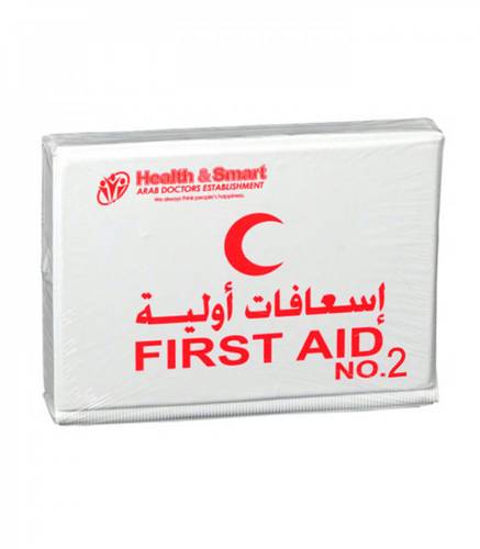 مجموعة الاسعافات الاولية الطبية رقم 2