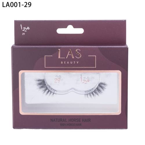  Las Beauty Natural Hair Lashes- Mera 29