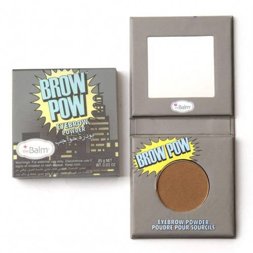 the Balm Brow Pow Eyebrow Powder-Light Brown