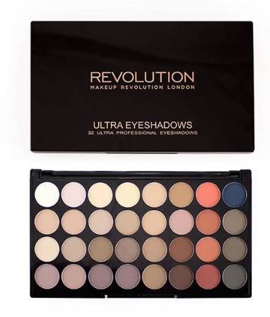 REVOLUTION ULTRA EYESHADOWS FLAWLESS MATTE 2