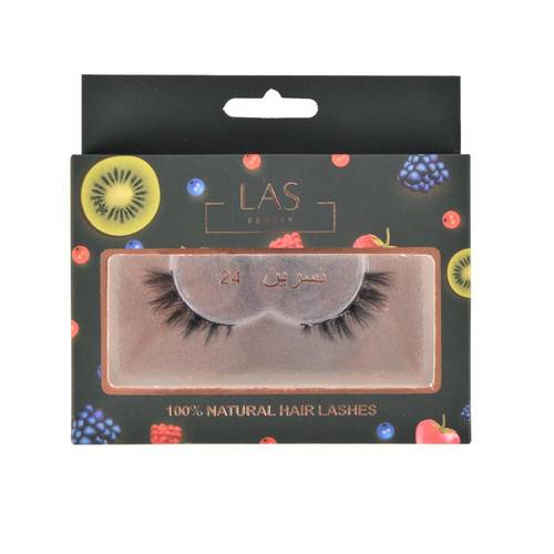 Las Beauty Natural Hair Lashes-24