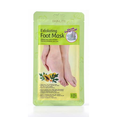 Skinlite Baby Foot Exfoliating Foot Mask 1 Pair