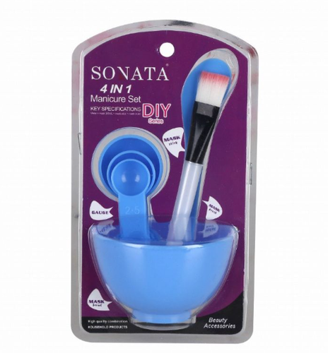 SONATA 4 in 1 Facial Mask Mixing Bowl-Blue