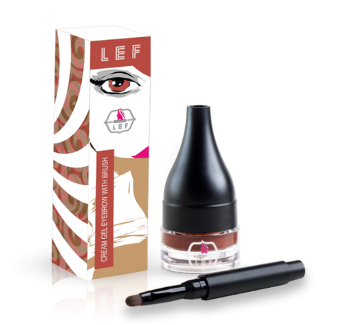 LIF Creamy Eyebrow Gel With Brush For The Longest Lasting-EBONY 03