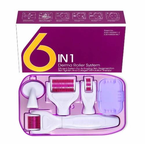 DERMA ROLLER SYSTEM 6 IN 1