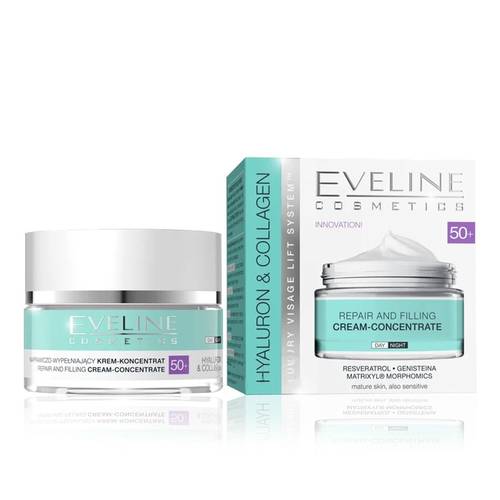 Eveline Intensive Collagen Anti-Wrinkle Day & Night Cream-50 ml