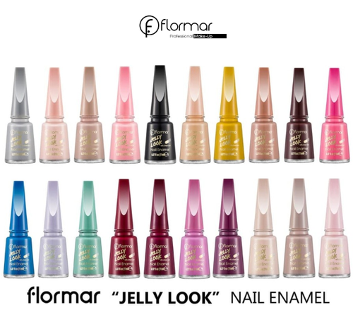 FLORMAR JELLY LOOK NAIL ENAMEL