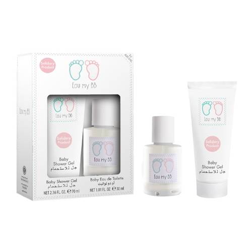 Air-Val Eau My BB Gift Set Shower Gel-70 ml & Eau de Toilette-30ml