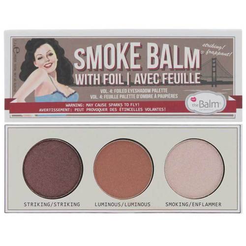 theBalm Smoke Balm Vol. 4 - Foiled Eyeshadow Palette