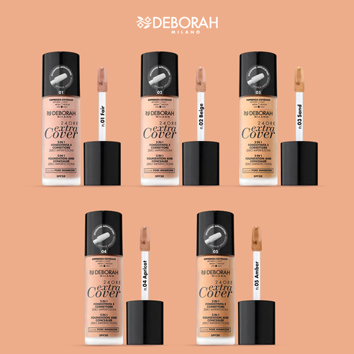 DEBORAH 24ore extra cover FOUNDATION