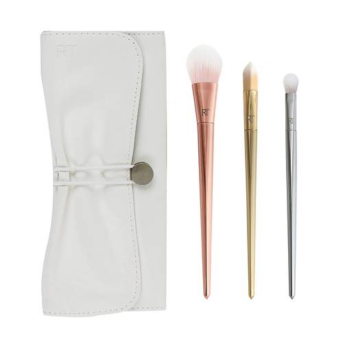 Real Techniques Bold Metal Collection Spotlight Essentials Make Up Brush