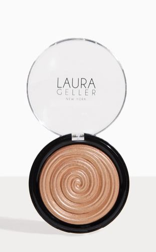 LAURA GELLER Baked Gelato Swirl Illuminator-gilded honey