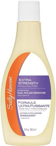 Sally Hansen Extra Strength, Fast Nail Polish Remover with Vitamin E-236.5 ml