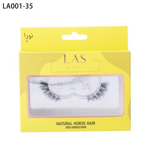  Las Beauty Natural Hair Lashes- Nora 35