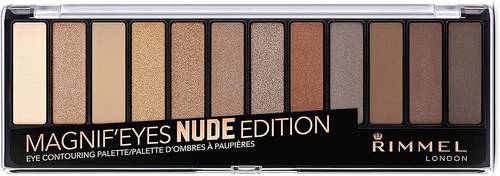 Rimmel London Magnif'Eyes Eye Contouring Palette-001 Nude Edition
