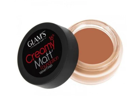 glams Creamy Matt Foundation-246 GOLDEN