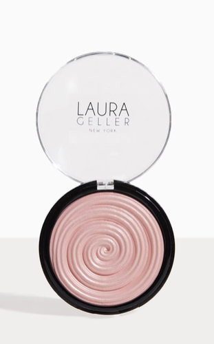 LAURA GELLER Baked Gelato Swirl Illuminator-Charming Pink