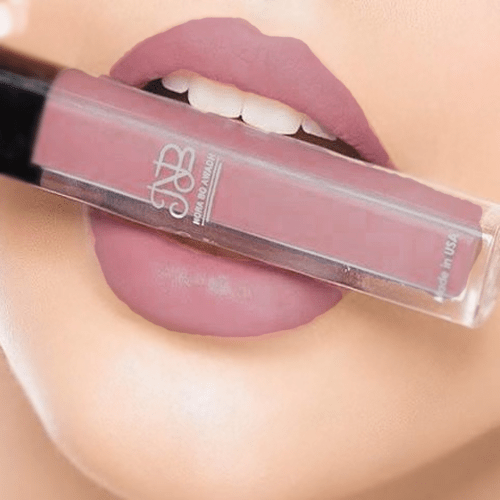 NORA Waterproof Liquid lipstick ROSEWOOD