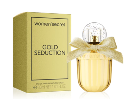 عطر جولد سيداكشن من ومن سكرت-30 مل