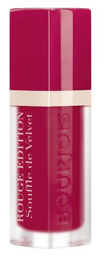 Bourjois Rouge Edition Souffle De Velvet Liquid Lipstick 07 Plum Plum Pidou.