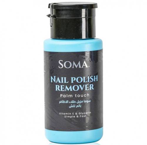 SOMA NAIL POLISH REMOVER PALM TOUCH