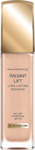  Max Factor Radiant Lift Foundation-077 Golden Tan