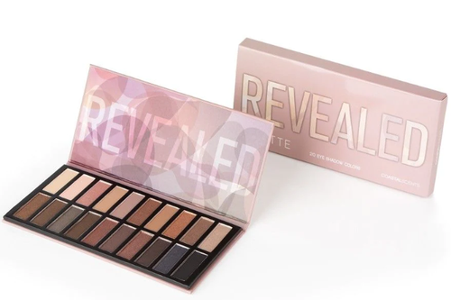 COASTAL SCENTS Palette Revealed 20 Eyeshadow Colors