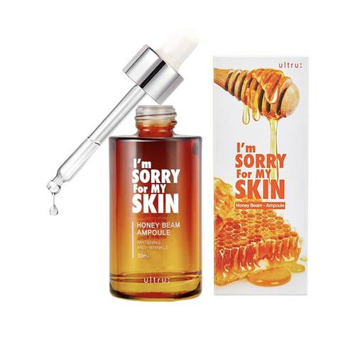 Honey Beam Whitening & Anti-Wrinkle Ampoule, 30ml