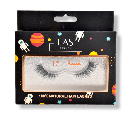 Las Beauty Natural Hair Lashes-17