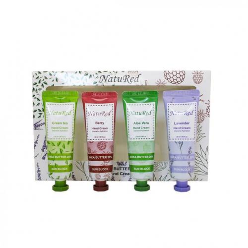 Hand cream Set for daily moisturizing and sun protection
