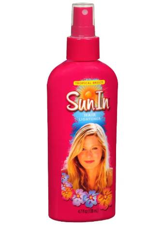 tropical breeze sun in hair lightener 138 ml