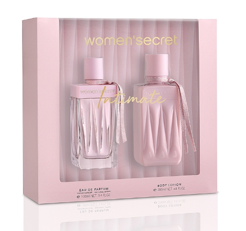 Women's Secret the new design Initmate Set Eau De Parfum