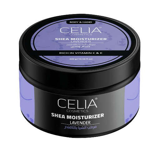 Shea & Lavender Body Butter-300g